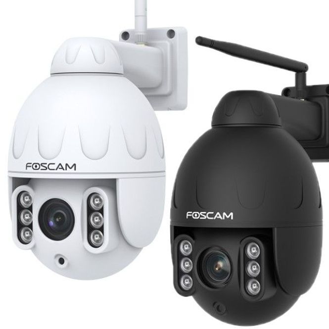 Hovedbilde Foscam SD4 Motorisert utendørs overvåkningskamera