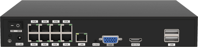 Hovedbilde Foscam FNA108HE POE NVR Videoopptaker