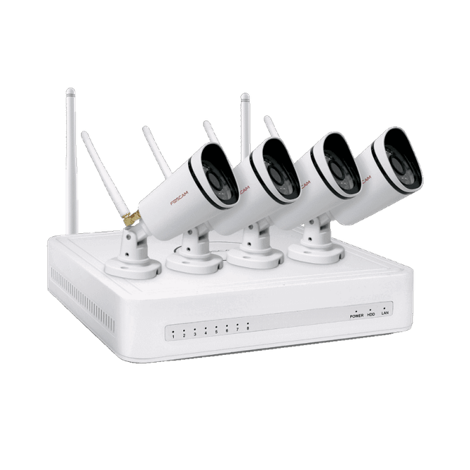 Hovedbilde Foscam FN8108W trådløst utendørs ...