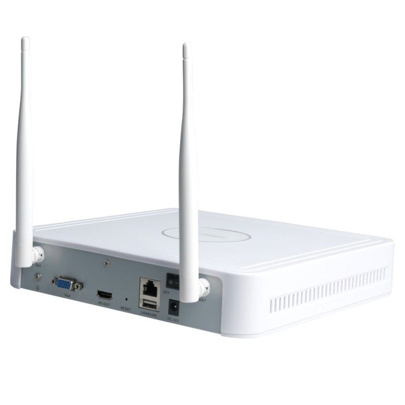 Foscam FN9108W trådløst utendørs overvåkningssystem