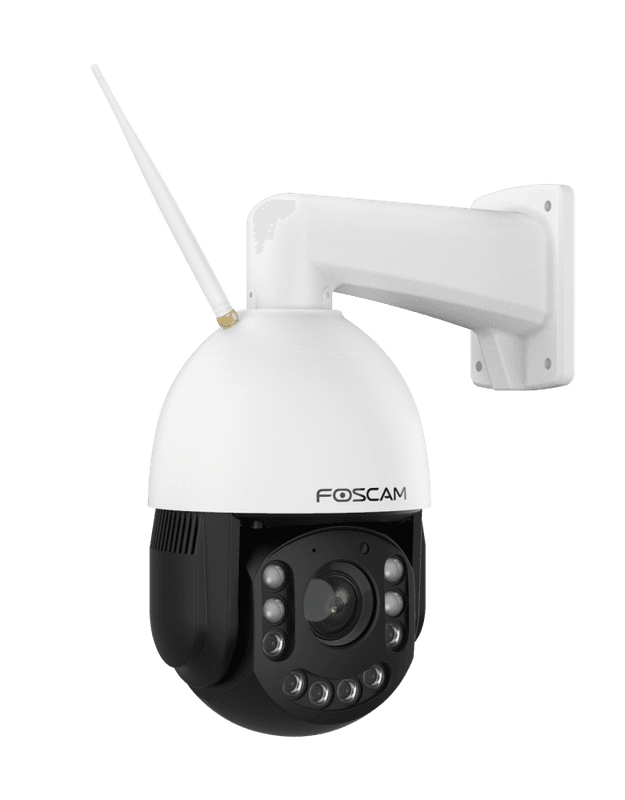 Foscam SD4H Motorisert 18x zoom utendørs overvåkningskamera